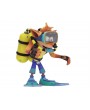 Фигурка из игры Crash Bandicoot - Крэш (Crash) Scuba Gear Deluxe Version