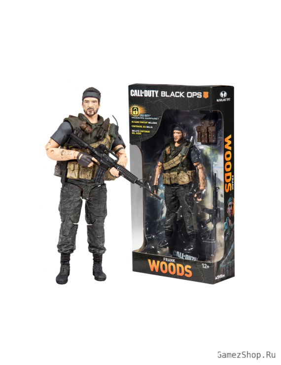 Фигурка из игры Call of Duty - Фрэнк Вудс (Frank Woods)
