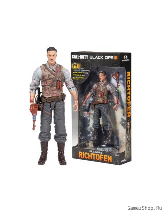 Фигурка из игры Call of Duty - Эдвард Рихтгофен (Edward Richtofen)