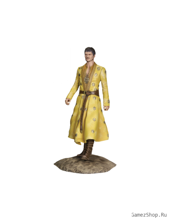 Фигурка из сериала Игра престолов -  Оберин Мартелл (Oberyn Martell)