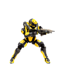 Фигурка из игры Halo 5: Guardians - Спартанец Атлон (Spartan Athlon) Gold/Steel Version