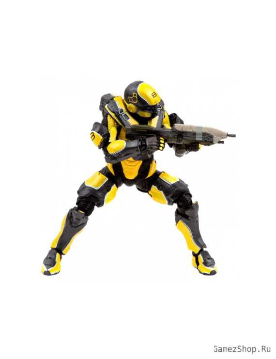 Фигурка из игры Halo 5: Guardians - Спартанец Атлон (Spartan Athlon) Gold/Steel Version