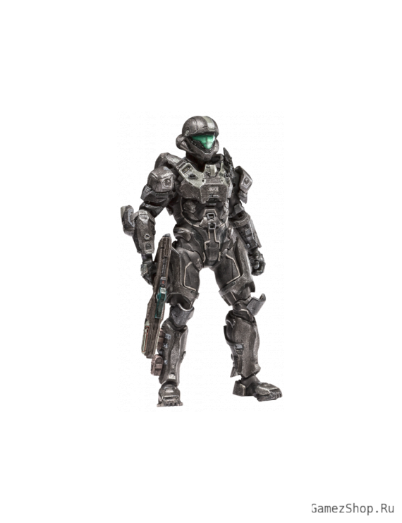 Фигурка из игры Halo 5: Guardians - Спартанец Бак (Spartan Buck)