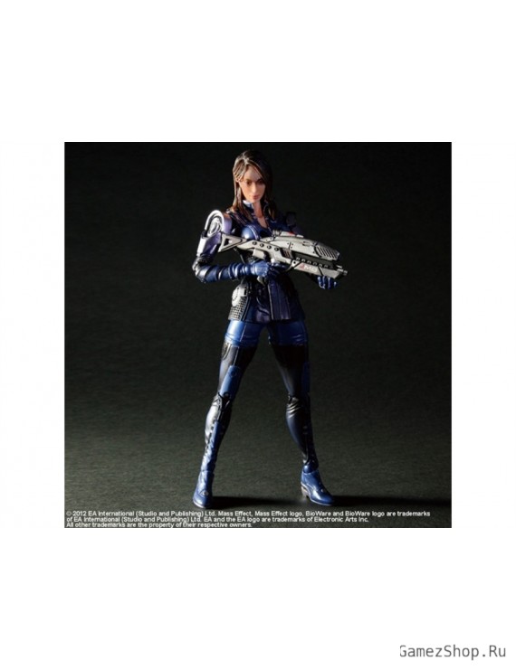 Фигурка из игры Mass Effect 3 - Эшли Уильямс (Ashley Williams)