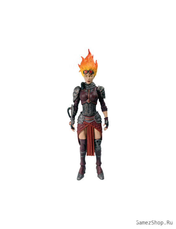 Фигурка из игры Magic: The Gathering - Чандра Налаар (Chandra Nalaar)