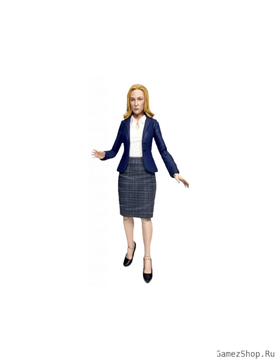 Фигурка из сериала Секретные материалы -  Дана Скалли (Dana Scully)