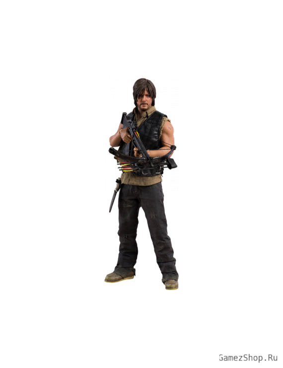 Фигурка из сериала Ходячие мертвецы -  Дерил Диксон (Daryl Dixon)