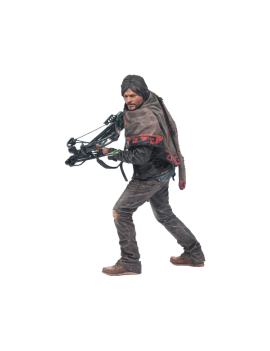 Фигурка из сериала Ходячие мертвецы -  Дерил Диксон (Daryl Dixon) Deluxe