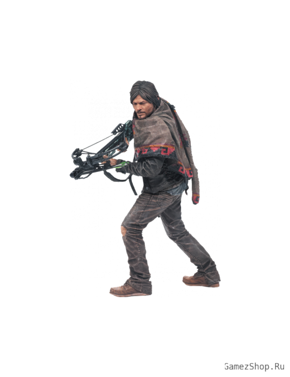 Фигурка из сериала Ходячие мертвецы -  Дерил Диксон (Daryl Dixon) Deluxe