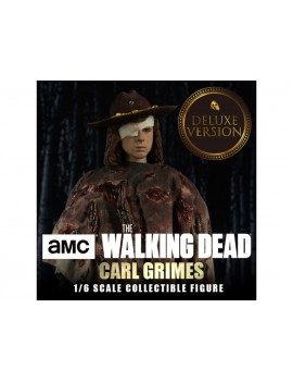 Фигурка из сериала Ходячие мертвецы -  Карл Граймс (Carl Grimes) Deluxe