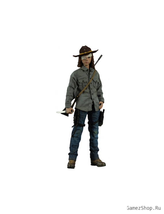 Фигурка из сериала Ходячие мертвецы -  Карл Граймс (Carl Grimes) Deluxe