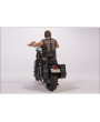 Фигурка из сериала Ходячие мертвецы -  Дерил Диксон на мотоцикле (Daryl Dixon)