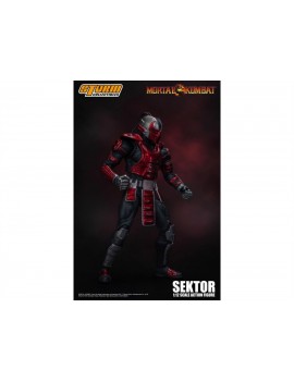 Фигурка из игры Mortal Kombat 3 - Сектор (Sector) VS Series
