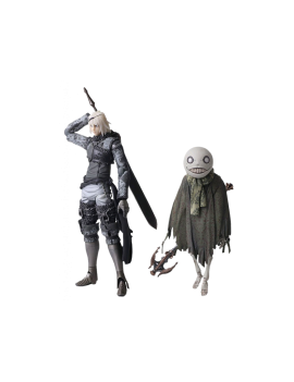 Фигурка из игры NieR: Replicant - Ниер и Эмиль (NieR & Emil)