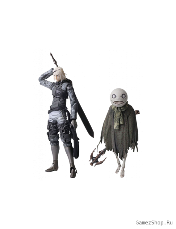 Фигурка из игры NieR: Replicant - Ниер и Эмиль (NieR & Emil)