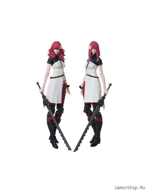 Фигурка из игры NieR: Automata - Девола и Попола (Devola & Popola)