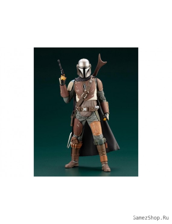 Статуя из сериала Мандалорец -  Мандалорец (The Mandalorian)