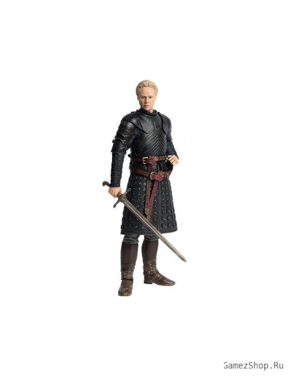 Фигурка из сериала Игра престолов -  Бриенна Тарт (Brienne of Tarth)