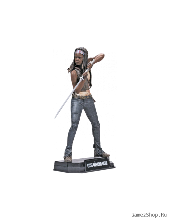 Фигурка из сериала Ходячие мертвецы -  Мишонн (Michonne) V2