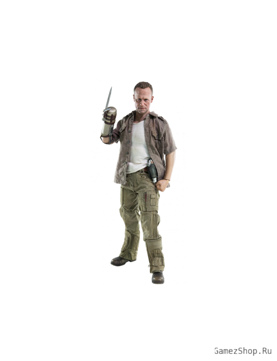 Фигурка из сериала Ходячие мертвецы -  Мерл Диксон (Merle Dixon)