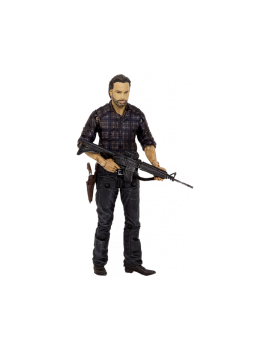 Фигурка из сериала Ходячие мертвецы -  Рик Граймс (Rick Grimes)