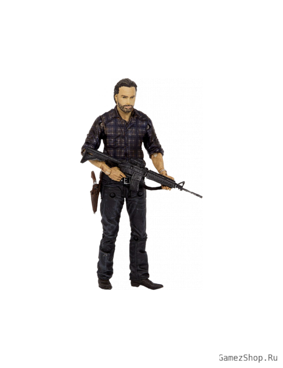Фигурка из сериала Ходячие мертвецы -  Рик Граймс (Rick Grimes)