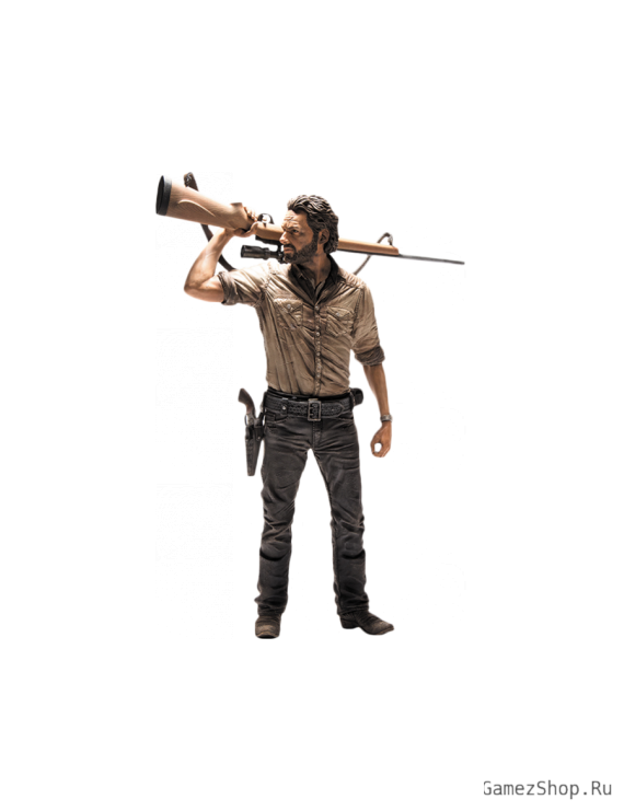 Фигурка из сериала Ходячие мертвецы -  Рик Граймс (Rick Grimes) V2
