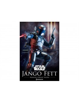 Статуя из фильма Звёздные войны. Эпизод II: Атака клонов - Джанго Фетт (Jango Fett)