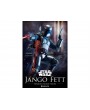 Статуя из фильма Звёздные войны. Эпизод II: Атака клонов - Джанго Фетт (Jango Fett)