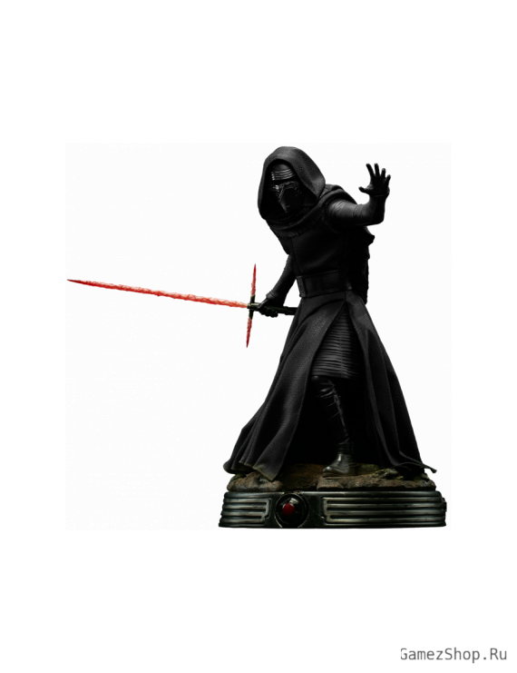 Статуя из фильма Звёздные войны: Пробуждение силы - Кайло Рен (Kylo Ren) Premium Format
