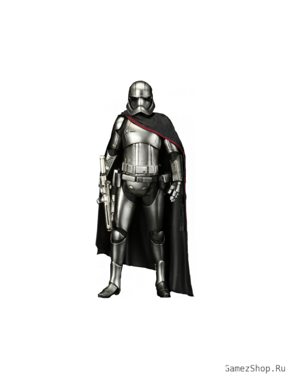 Статуя из фильма Звёздные войны: Пробуждение силы - Капитан Фазма (Captain Phasma)