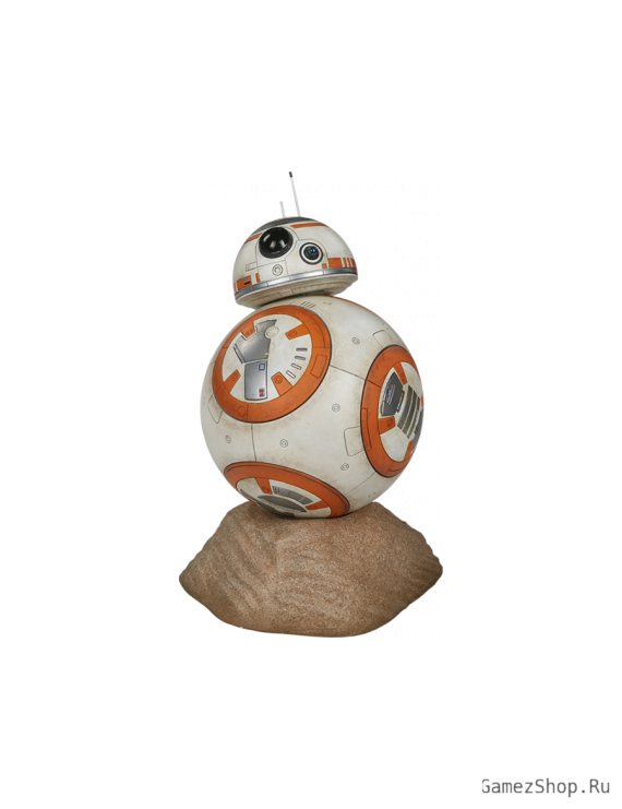 Статуя из фильма Звёздные войны: Пробуждение силы - BB-8 Premium Format