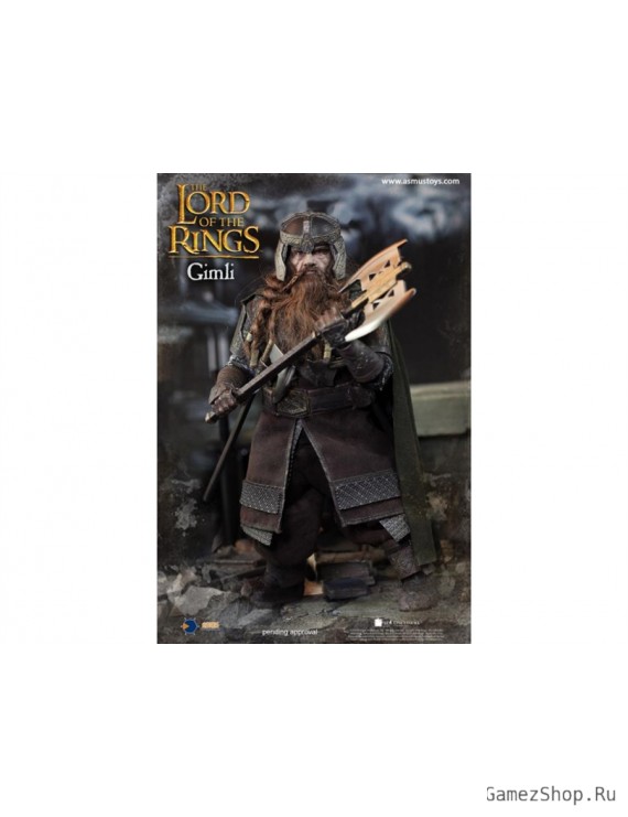 Фигурка из фильма Властелин колец - Гимли (Gimli)