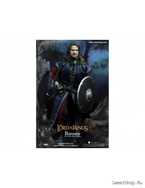 Фигурка из фильма Властелин колец - Боромир (Boromir)