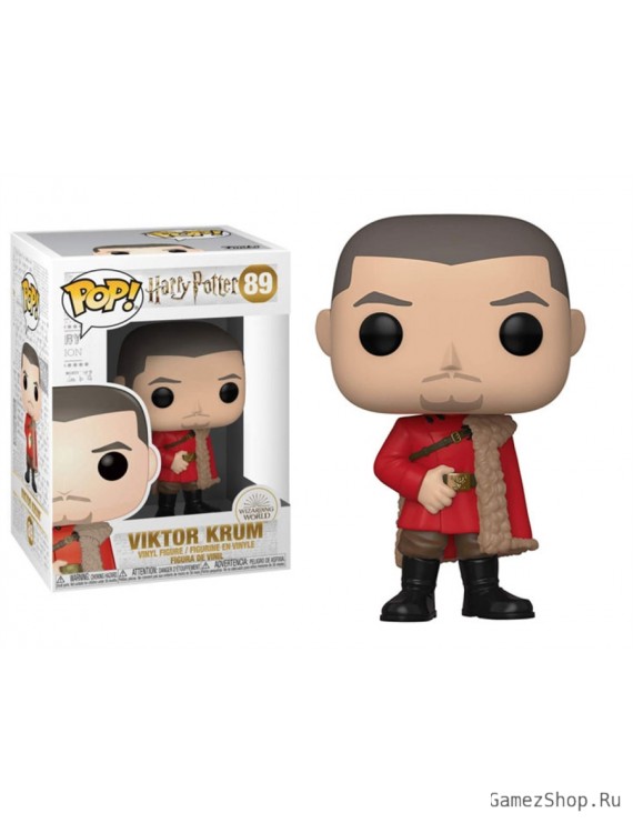 Фигурка из фильма Гарри Поттер - Виктор Крам (Viktor Krum)