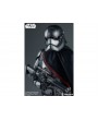 Статуя из фильма Звёздные войны: Пробуждение силы - Капитан Фазма (Captain Phasma) Premium Format