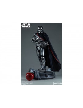 Статуя из фильма Звёздные войны: Пробуждение силы - Капитан Фазма (Captain Phasma) Premium Format