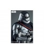 Статуя из фильма Звёздные войны: Пробуждение силы - Капитан Фазма (Captain Phasma) Premium Format