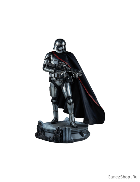 Статуя из фильма Звёздные войны: Пробуждение силы - Капитан Фазма (Captain Phasma) Premium Format