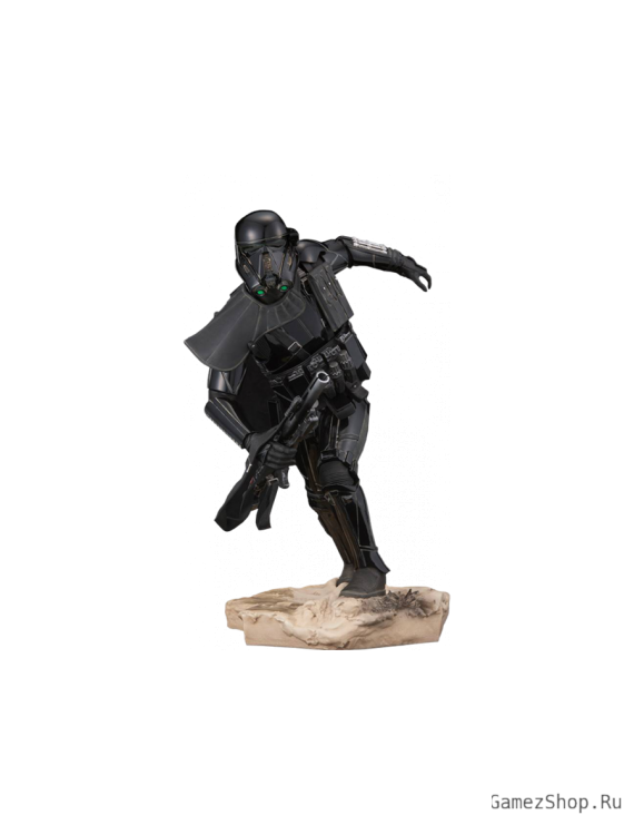 Статуя из фильма Изгой-один. Звёздные войны: Истории - Штурмовик Смерти (Death Trooper) ArtFX