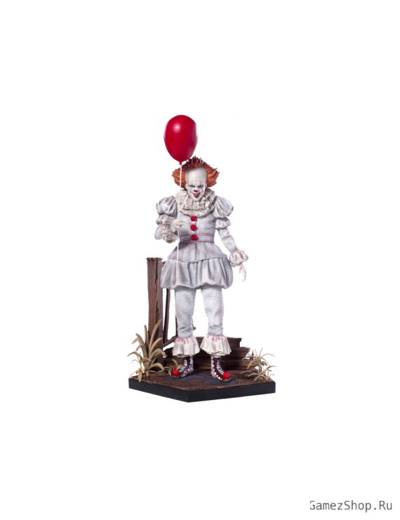 Статуя из фильма Оно 2017 - Пеннивайз (Pennywise)