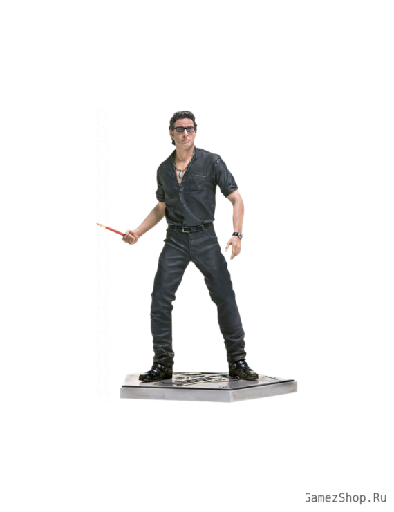 Статуя из фильма Парк юрского периода - Ян Малкольм (Alan Grant)