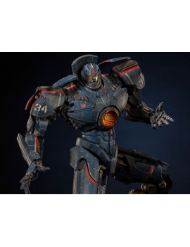 Статуя из фильма Тихоокеанский рубеж - Егерь Бродяга (Gipsy Danger)