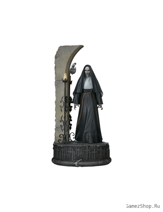 Статуя из фильма Проклятие монахини - Монахиня (The Nun) V3