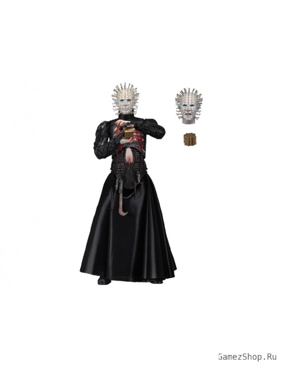 Фигурка из фильма  Восставший из ада 3 - Пинхед (Pinhead)