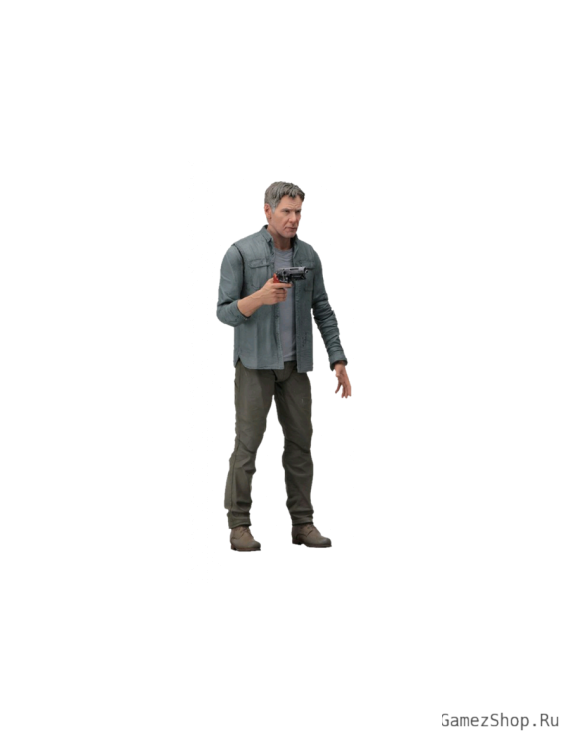 Фигурка из фильма Бегущий по лезвию 2049 - Декарт (Deckard)