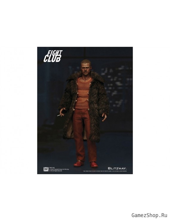 Фигурка из фильма Бойцовский клуб - Тайлер Дерден (Tyler Durden) Fur Coat Version