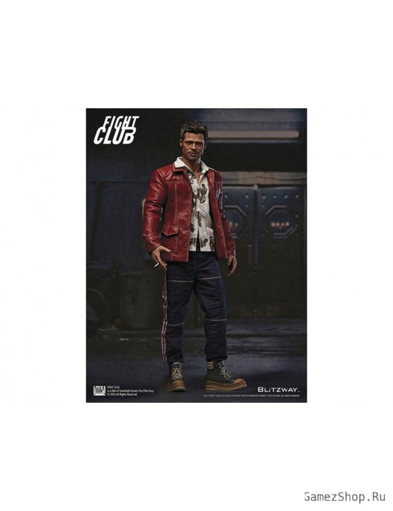 Фигурка из фильма Бойцовский клуб - Тайлер Дерден (Tyler Durden) Red Jacket Version