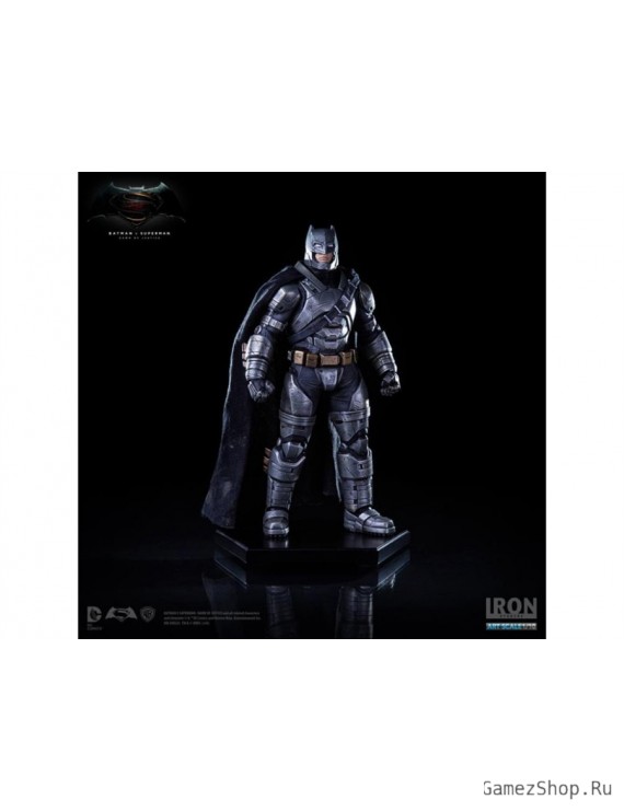 Статуя из фильма Бэтмен против Супермена - Бэтмен (Batman) Armored Version