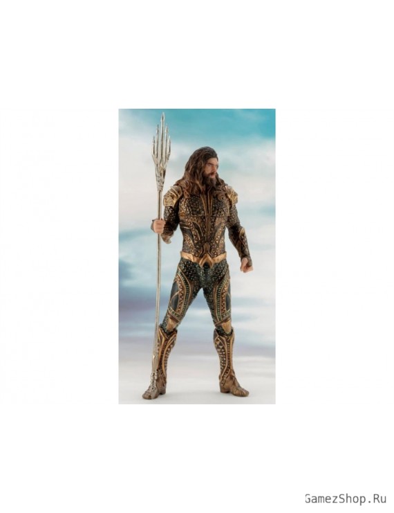 Статуя из фильма Лига Справедливости - Аквамен (Aquaman)